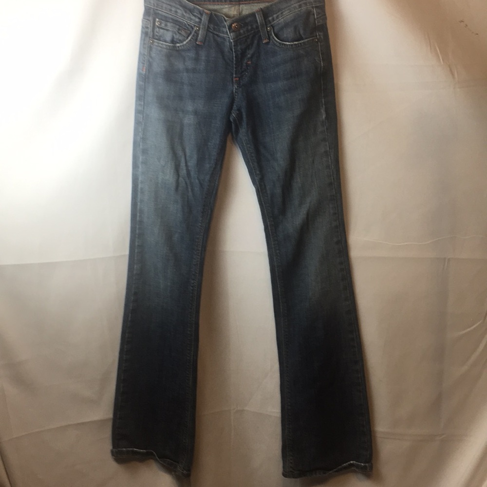 James cured by seun jeans